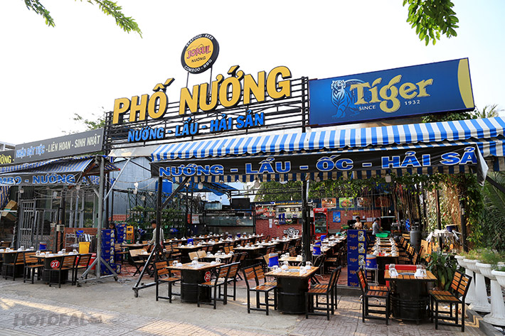 Phố Nướng BBQ & Beer - Địa Điểm Ăn Uống Độc Đáo và Đầy Sức Hút