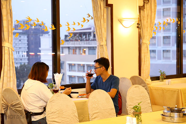 Buffet Tối T6, 7 & CN Hải Sản, Nướng & Lẩu - Free Rượu Vang Sang Trọng Tại Oscar Saigon Hotel 4* - Phố Đi Bộ Nguyễn Huệ Đẹp Nhất VN 334721-334721-body%20(44)