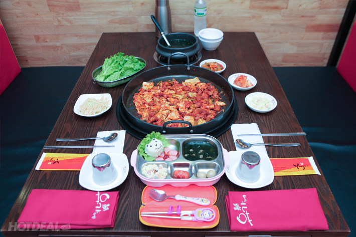 Set 06 Món Gà Đảo Chảo Hàn Quốc Ngon Tuyệt Đỉnh - Nhà hàng YOOGANE CHICKEN GALBI