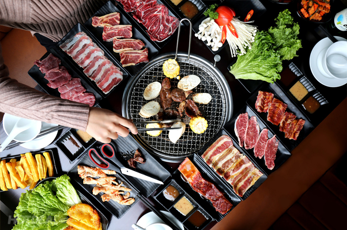 THƯỞNG THỨC BUFFET NƯỚNG HẢI SẢN VÀ BÒ MỸ MENU VIP TẠI PP'S BBQ & HOTPOT