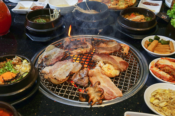 King BBQ Buffet Không Giới Hạn, Miễn phí kem Trải Nghiệm Ẩm