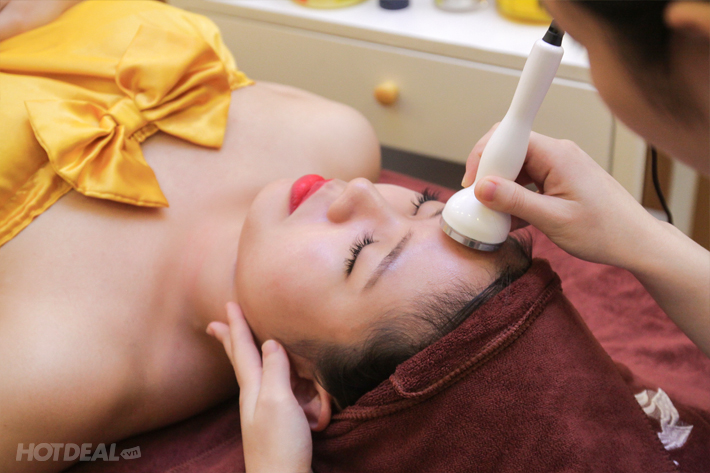 Điều Trị Mụn/ Chăm Sóc Da Trắng Hồng Và Massage Cổ Vai Gáy - Minh Tuệ Spa