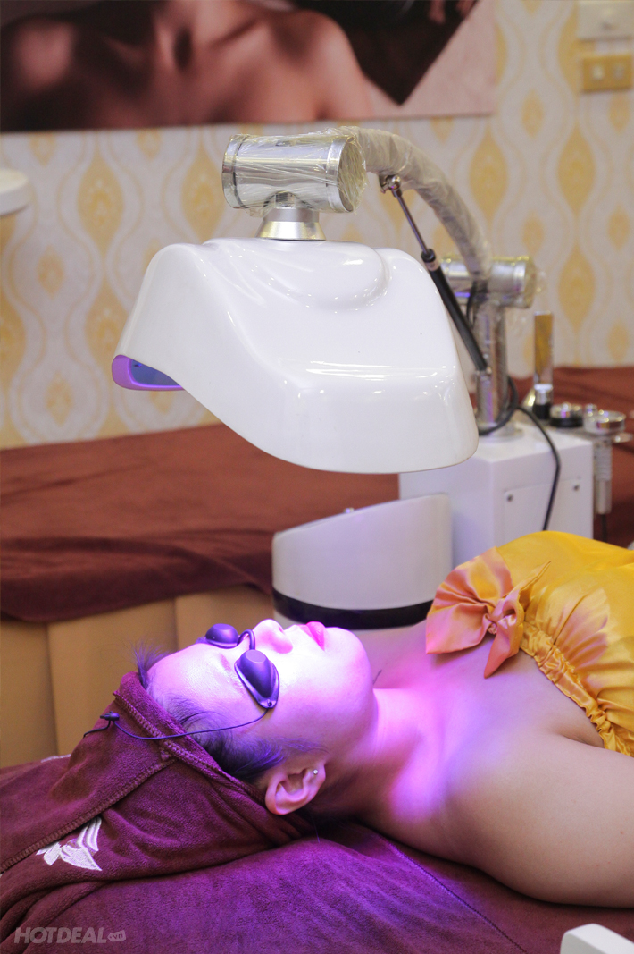 Điều Trị Mụn/ Chăm Sóc Da Trắng Hồng Và Massage Cổ Vai Gáy - Minh Tuệ Spa
