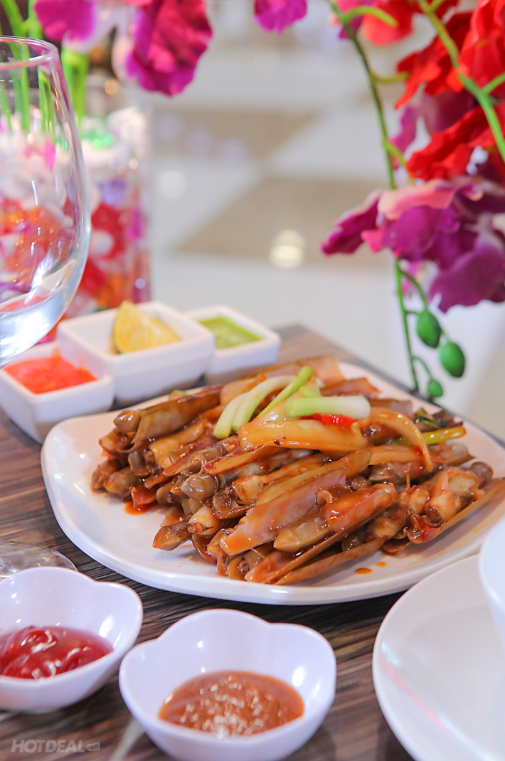 Dedi Deli Tưng Bừng Khai Trương Buffet Hải Sản Tươi Sống Đỉnh Cao Tại