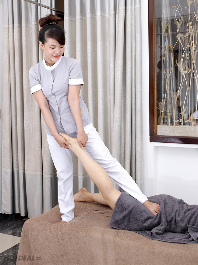 (90 Phút) Chọn 1 Trong 3 DV: Massage Body Đá Nóng/ Massage Body Bằng Bùn/ Thanh Tẩy Ủ Trái Cây - Peony Spa