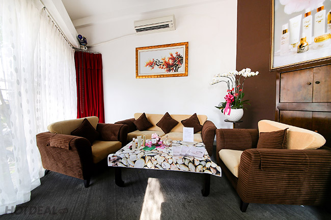 (90 Phút) Chọn 1 Trong 3 DV: Massage Body Đá Nóng/ Massage Body Bằng Bùn/ Thanh Tẩy Ủ Trái Cây - Peony Spa
