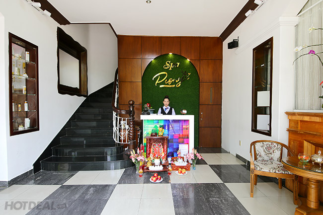 (90 Phút) Chọn 1 Trong 3 DV: Massage Body Đá Nóng/ Massage Body Bằng Bùn/ Thanh Tẩy Ủ Trái Cây - Peony Spa