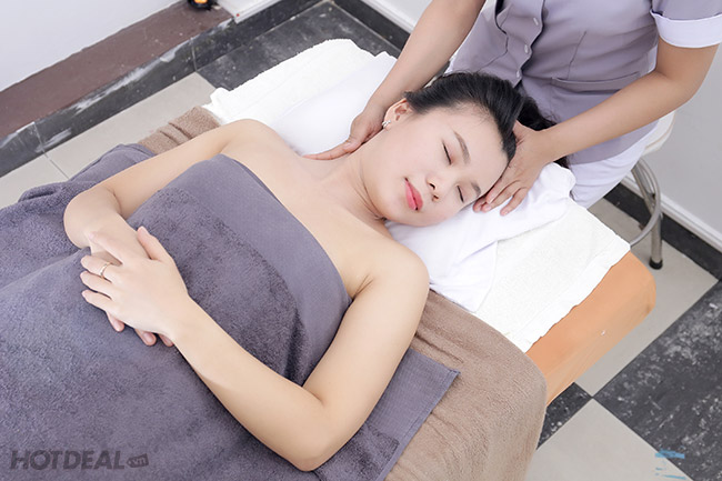 (90 Phút) Chọn 1 Trong 3 DV: Massage Body Đá Nóng/ Massage Body Bằng Bùn/ Thanh Tẩy Ủ Trái Cây - Peony Spa