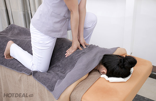 (90 Phút) Chọn 1 Trong 3 DV: Massage Body Đá Nóng/ Massage Body Bằng Bùn/ Thanh Tẩy Ủ Trái Cây - Peony Spa