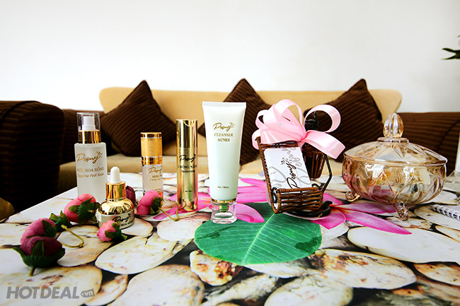 (90 Phút) Chọn 1 Trong 3 DV: Massage Body Đá Nóng/ Massage Body Bằng Bùn/ Thanh Tẩy Ủ Trái Cây - Peony Spa