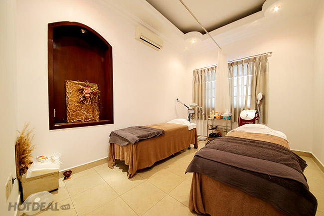 (90 Phút) Chọn 1 Trong 3 DV: Massage Body Đá Nóng/ Massage Body Bằng Bùn/ Thanh Tẩy Ủ Trái Cây - Peony Spa