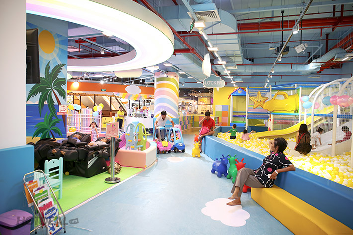 Dream Kids Vạn Hạnh Mall - Combo Ăn Uống No Say, Bé Chơi Cả Ngày