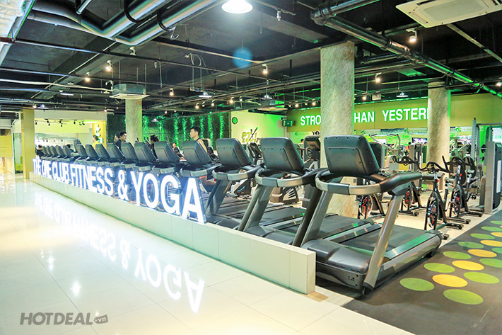 01 THÁNG TẬP FITNESS & YOGA KHÔNG GIỚI HẠN THỜI GIAN TẠI THE ONE CLUB  FITNESS & YOGA ĐẲNG CẤP 5*