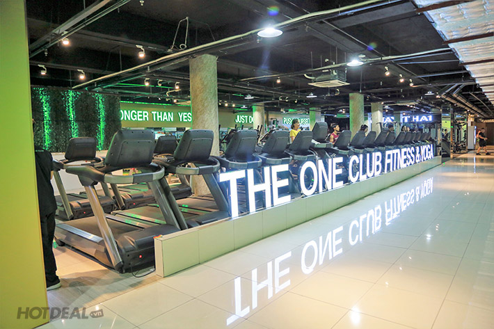 01 THÁNG TẬP FITNESS & YOGA KHÔNG GIỚI HẠN THỜI GIAN TẠI THE ONE CLUB  FITNESS & YOGA ĐẲNG CẤP 5*