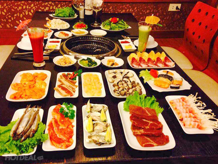 Buffet Nướng Lẩu Ăn Thả Phanh Chỉ Với 149K Tại Sura Bbq