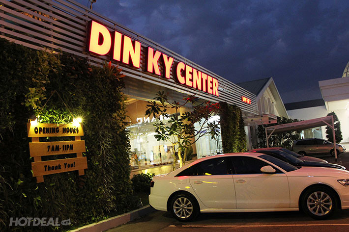 Nhà Hàng Hải Sản Dìn Ký Cộng Hòa - Set Menu Cá Lăng Cho 4 Người