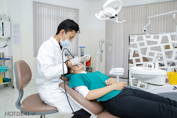 Hệ Thống Nha Khoa Thành Trung - Cạo Vôi, Đánh Bóng / Trám Răng Chất Lượng Cao