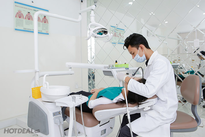 Hệ Thống Nha Khoa Thành Trung - Cạo Vôi, Đánh Bóng / Trám Răng Chất Lượng Cao