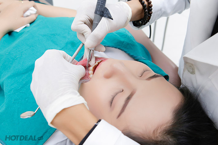 Hệ Thống Nha Khoa Thành Trung - Cạo Vôi, Đánh Bóng / Trám Răng Chất Lượng Cao