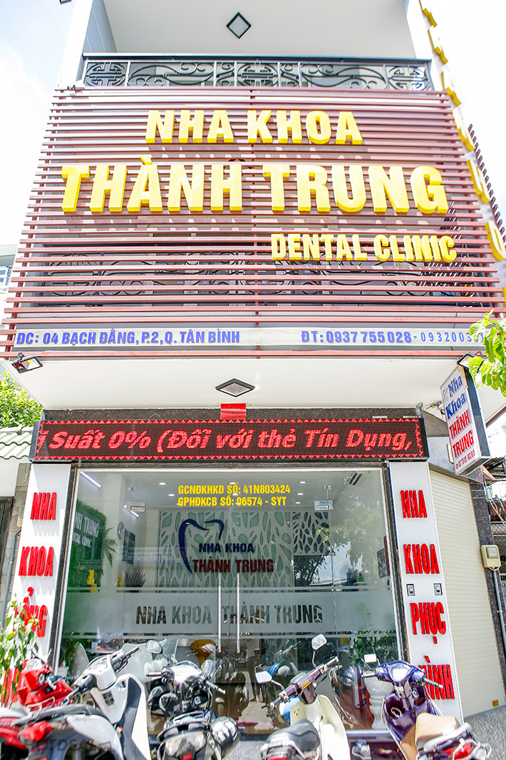 Hệ Thống Nha Khoa Thành Trung - Cạo Vôi, Đánh Bóng / Trám Răng Chất Lượng Cao