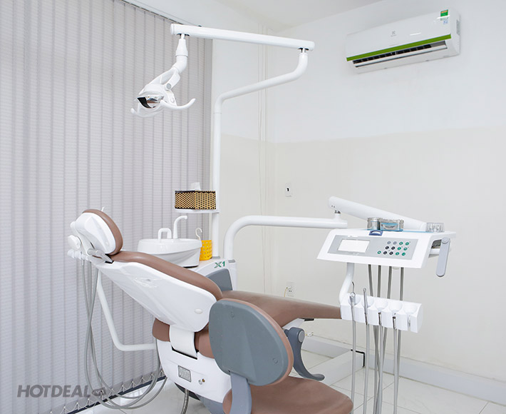Hệ Thống Nha Khoa Thành Trung - Cạo Vôi, Đánh Bóng / Trám Răng Chất Lượng Cao