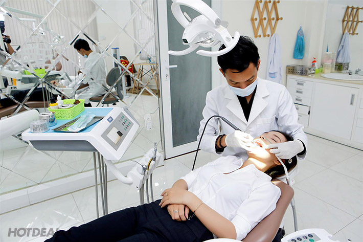Hệ Thống Nha Khoa Thành Trung - Cạo Vôi, Đánh Bóng / Trám Răng Chất Lượng Cao