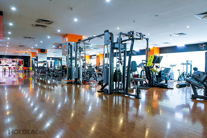 1 Tháng Trải Nghiệm Không Giới Hạn Dịch Vụ 4* Tại Clb Super Star Fitness