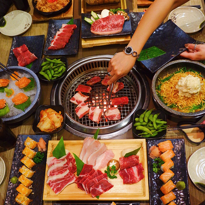 Sumo Yakiniku  Tinh hoa thịt nướng Nhật Bản