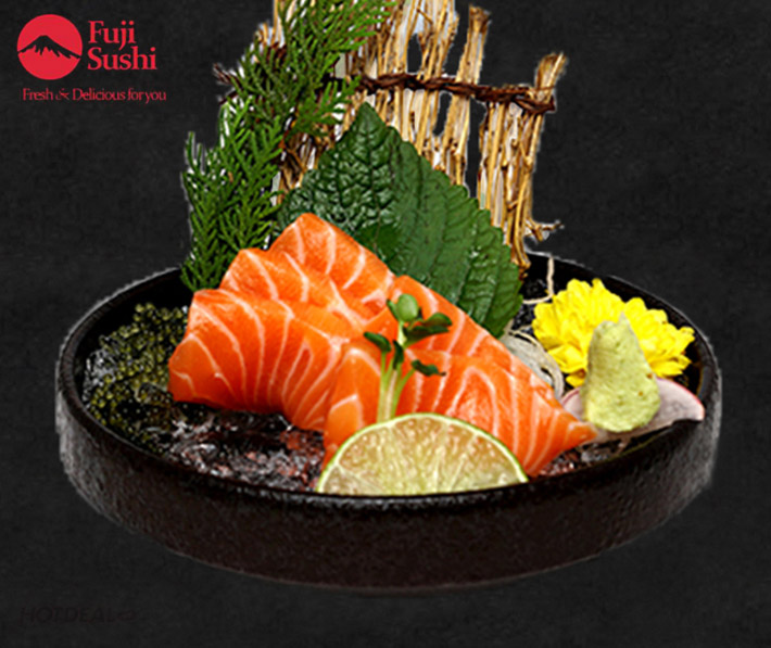Áp Dụng Giáng Sinh, Tết - Fuji Sushi - Buffet Sashimi, Sushi Và Món Nhật Hơn 30 Món - Đã Bao Gồm Nước 15