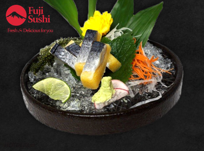 Áp Dụng Giáng Sinh, Tết - Fuji Sushi - Buffet Sashimi, Sushi Và Món Nhật Hơn 30 Món - Đã Bao Gồm Nước 20