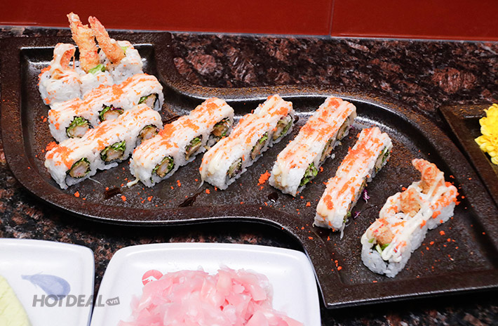 Áp Dụng Giáng Sinh, Tết - Fuji Sushi - Buffet Sashimi, Sushi Và Món Nhật Hơn 30 Món - Đã Bao Gồm Nước 352506-352506-body%20(13)