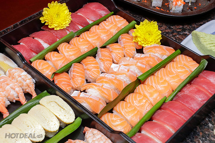 Áp Dụng Giáng Sinh, Tết - Fuji Sushi - Buffet Sashimi, Sushi Và Món Nhật Hơn 30 Món - Đã Bao Gồm Nước 352506-352506-body%20(20)