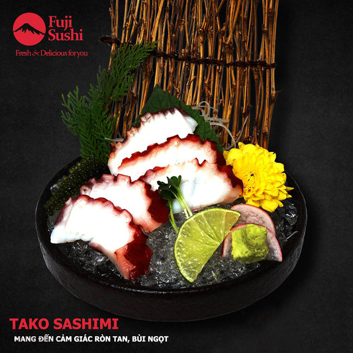 Áp Dụng Giáng Sinh, Tết - Fuji Sushi - Buffet Sashimi, Sushi Và Món Nhật Hơn 30 Món - Đã Bao Gồm Nước 4