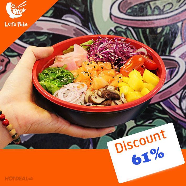 Áp Dụng Giáng Sinh, Tết - Combo Poke Healthy 06 Món Cho 02 Người Theo Kiểu Hawaii Tốt Cho Sức Khỏe, Không Lo Bị Béo - Nhà Hàng Let's Poke 20