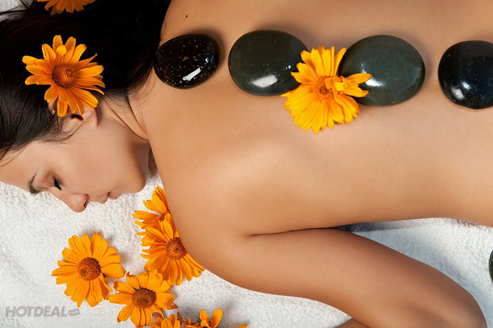 Miễn Tip - (120’) Massage Body + Foot + Xông Hơi + Ngâm Chân + Chăm Sóc Da Mặt + Đắp Mặt Nạ + Nằm Gối Nóng Thảo Dược - Đẹp Home Spa