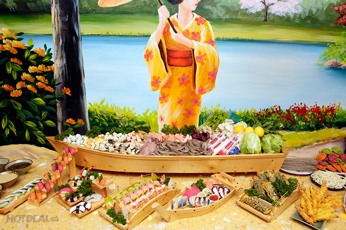 Deal Hot - Buffet Thuyền Khổng Lồ - Sashimi, Sushi, Lẩu Bò Mỹ, Hải Sản Nhật Tại Tokyo Sushi 353054-353054-body%20(14)