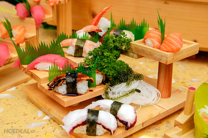 Deal Hot - Buffet Thuyền Khổng Lồ - Sashimi, Sushi, Lẩu Bò Mỹ, Hải Sản Nhật Tại Tokyo Sushi 353054-353054-body%20(24)