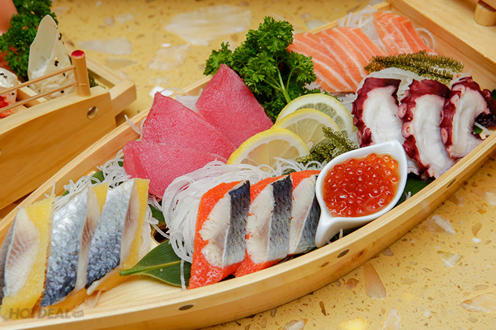 Deal Hot - Buffet Thuyền Khổng Lồ - Sashimi, Sushi, Lẩu Bò Mỹ, Hải Sản Nhật Tại Tokyo Sushi 353054-353054-body%20(25)