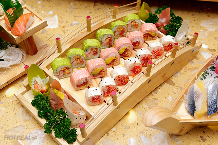Deal Hot - Buffet Thuyền Khổng Lồ - Sashimi, Sushi, Lẩu Bò Mỹ, Hải Sản Nhật Tại Tokyo Sushi 353054-353054-body%20(26)