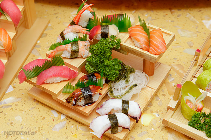 Deal Hot - Buffet Thuyền Khổng Lồ - Sashimi, Sushi, Lẩu Bò Mỹ, Hải Sản Nhật Tại Tokyo Sushi 353054-353054-body%20(27)