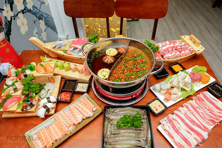 Deal Hot - Buffet Thuyền Khổng Lồ - Sashimi, Sushi, Lẩu Bò Mỹ, Hải Sản Nhật Tại Tokyo Sushi 353054-353054-body%20(8)