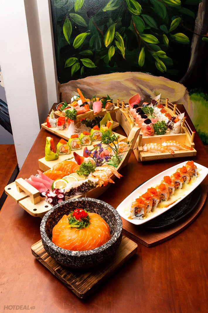 Deal Hot - Buffet Thuyền Khổng Lồ - Sashimi, Sushi, Lẩu Bò Mỹ, Hải Sản Nhật Tại Tokyo Sushi 353054-353054-body-bs%20(3)
