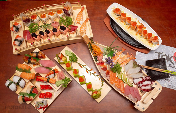 Deal Hot - Buffet Thuyền Khổng Lồ - Sashimi, Sushi, Lẩu Bò Mỹ, Hải Sản Nhật Tại Tokyo Sushi 353054-353054-body-bs%20(5)