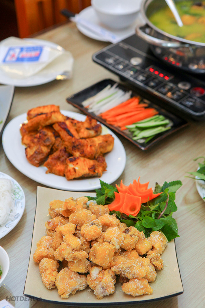 Thưởng Thức 3kg Cá Lăng Chế Biến Đủ Món Dành Cho 06 Người - Hải Sản Nhà Tôi