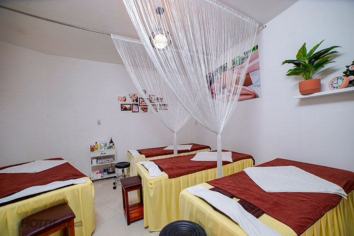 Miễn Tip - (120’) Massage Body + Foot + Xông Hơi + Ngâm Chân + Chăm Sóc Da Mặt + Đắp Mặt Nạ + Nằm Gối Nóng Thảo Dược - Đẹp Home Spa