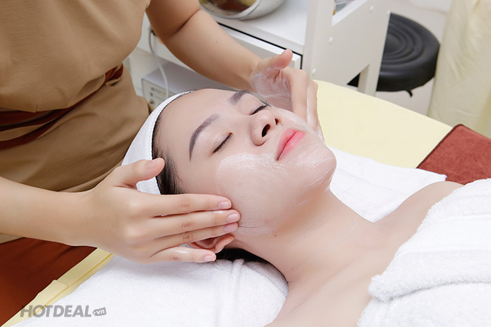 Miễn Tip - (120’) Massage Body + Foot + Xông Hơi + Ngâm Chân + Chăm Sóc Da Mặt + Đắp Mặt Nạ + Nằm Gối Nóng Thảo Dược - Đẹp Home Spa