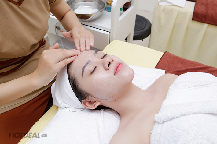 Miễn Tip - (120’) Massage Body + Foot + Xông Hơi + Ngâm Chân + Chăm Sóc Da Mặt + Đắp Mặt Nạ + Nằm Gối Nóng Thảo Dược - Đẹp Home Spa