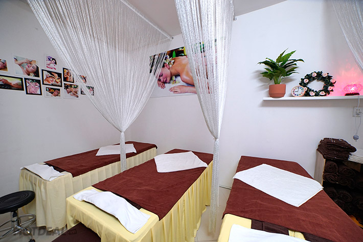 Miễn Tip - (120’) Massage Body + Foot + Xông Hơi + Ngâm Chân + Chăm Sóc Da Mặt + Đắp Mặt Nạ + Nằm Gối Nóng Thảo Dược - Đẹp Home Spa