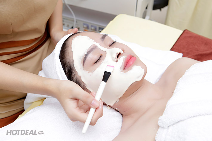 Miễn Tip - (120’) Massage Body + Foot + Xông Hơi + Ngâm Chân + Chăm Sóc Da Mặt + Đắp Mặt Nạ + Nằm Gối Nóng Thảo Dược - Đẹp Home Spa