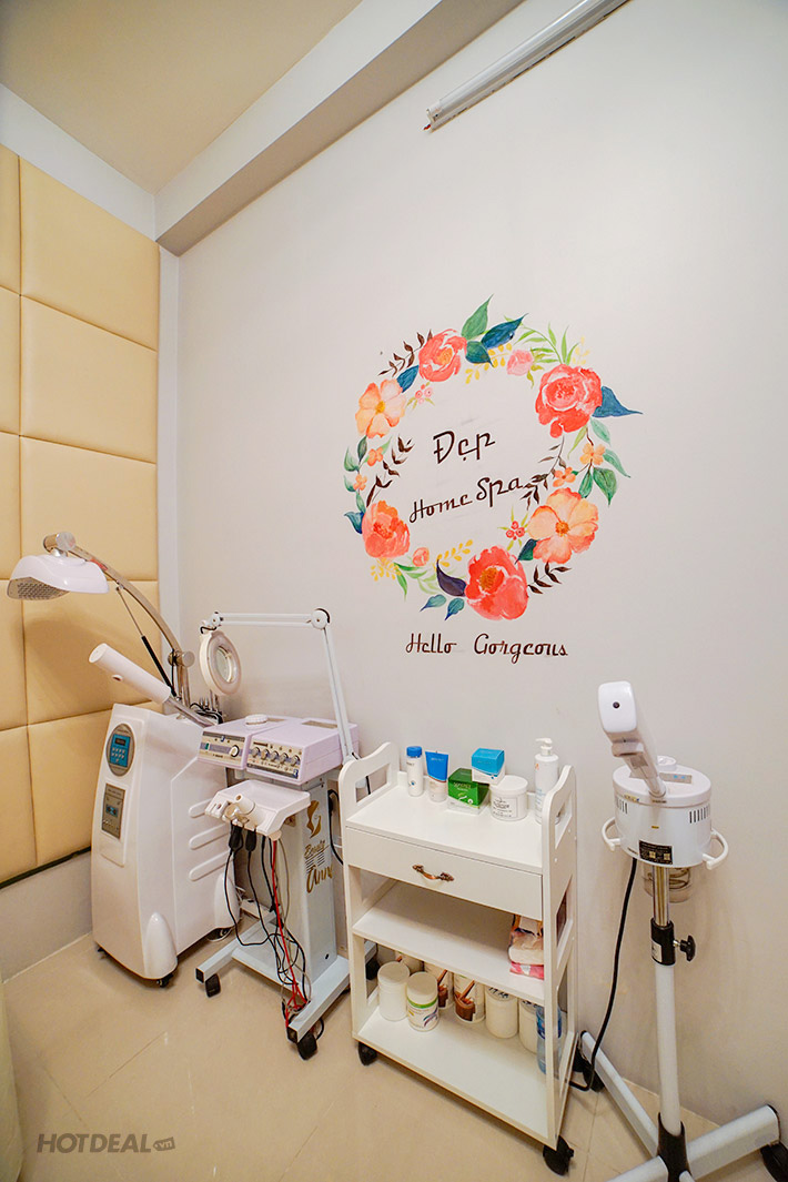 Miễn Tip - (120’) Massage Body + Foot + Xông Hơi + Ngâm Chân + Chăm Sóc Da Mặt + Đắp Mặt Nạ + Nằm Gối Nóng Thảo Dược - Đẹp Home Spa